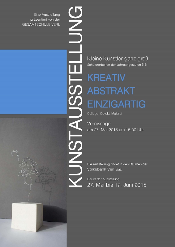 Kunstausstellung 2015