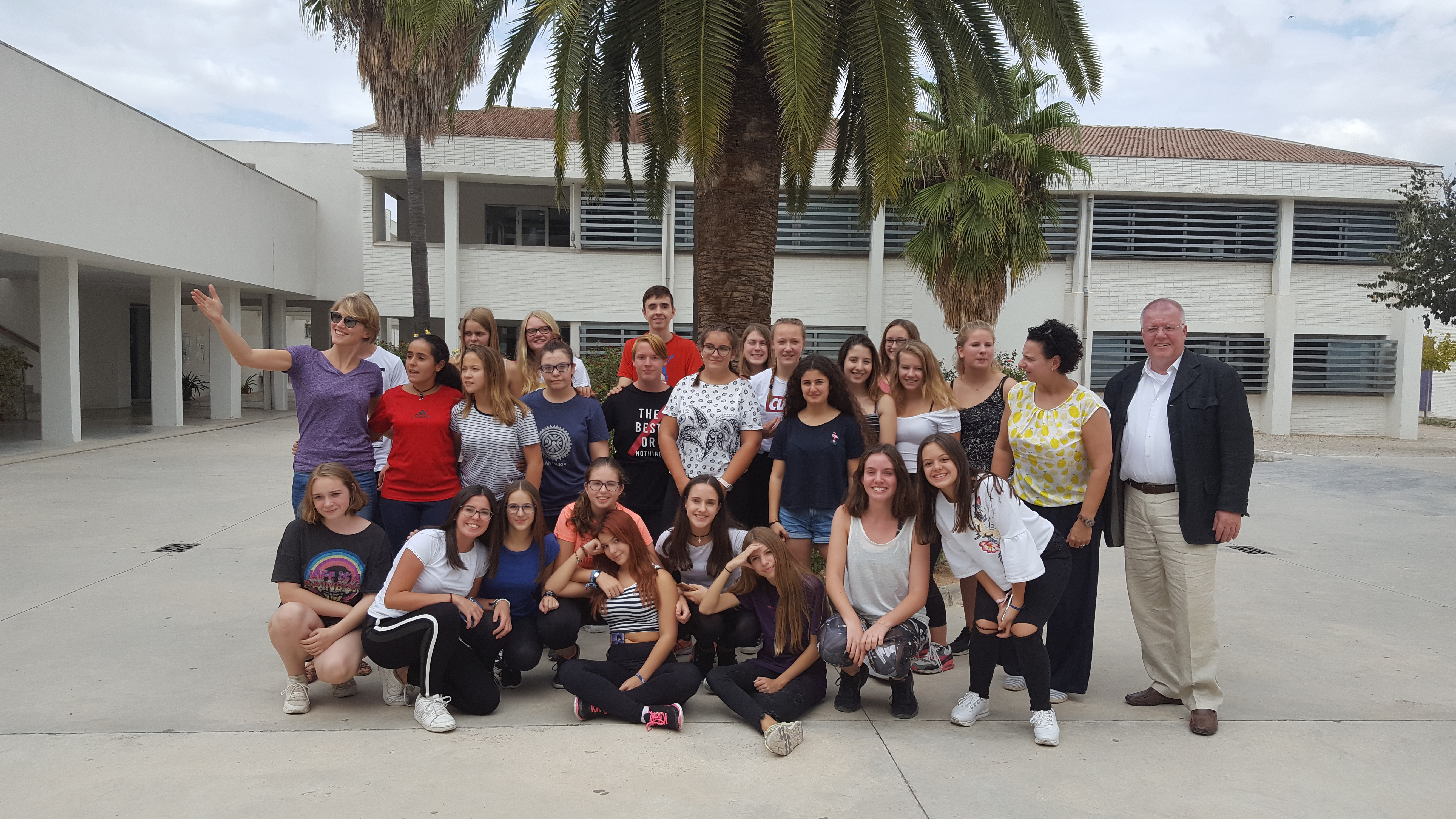 Die Gesamtschule Verl zu Gast in Andalusien