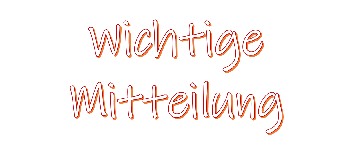 Hitzefrei am 13.08.20 und 14.08.20