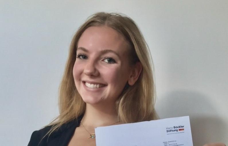 „Mein Weg zum Stipendium der Hans-Böckler-Stiftung