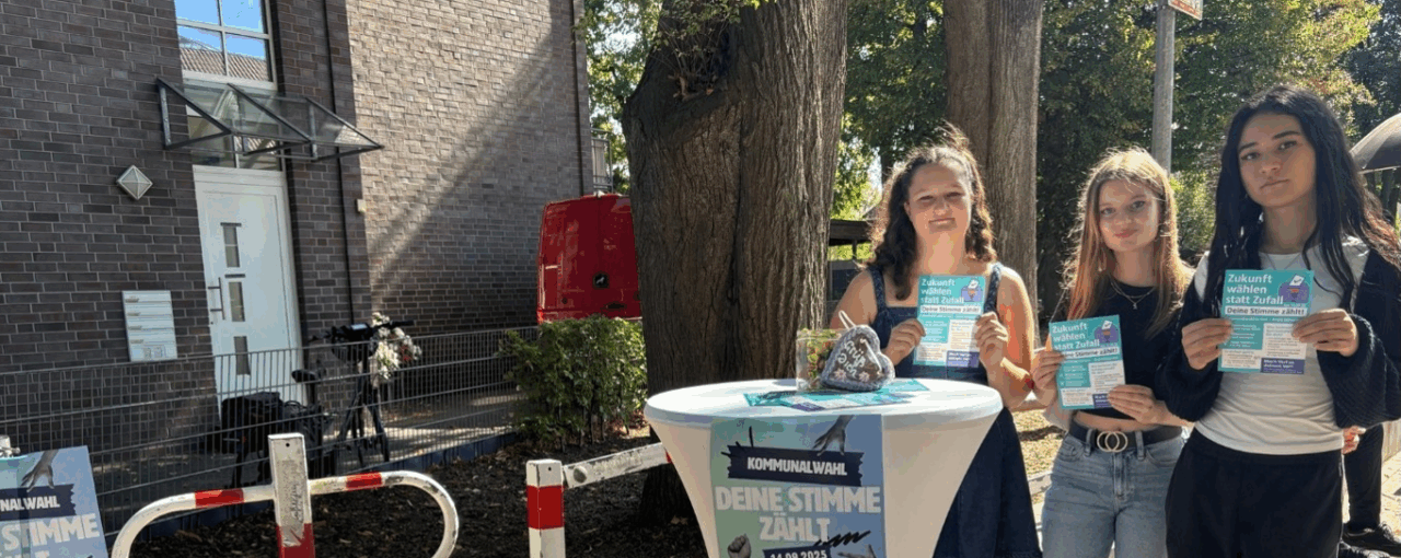 Schulwettbewerb zur Kommunalwahl 2025