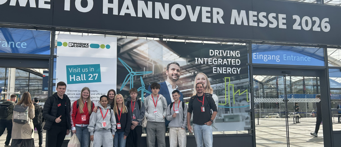 Einladung der Firma Beckhoff Automation zur Hannover Messe