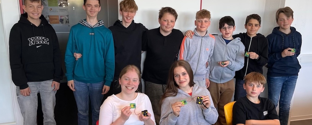Jahrgang 7 besucht das MINT-Technikum Verl