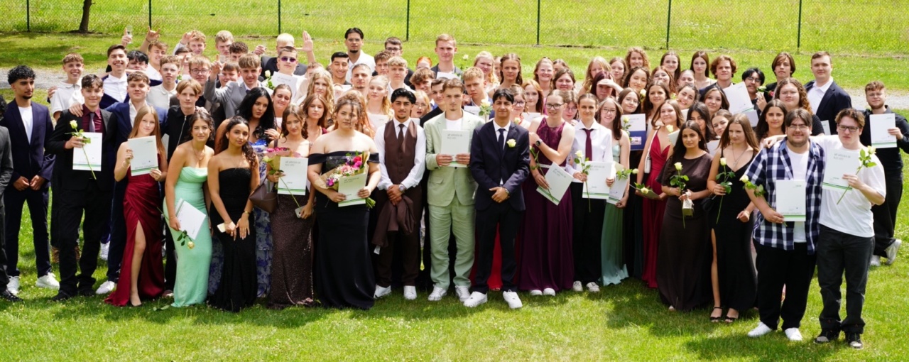 Verabschiedung des 10. Jahrgangs der Gesamtschule Verl